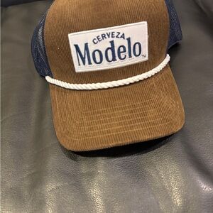 New Modelo Trucker hat